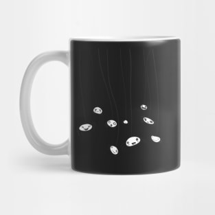 A Gang Of Hanging Spiders Mug